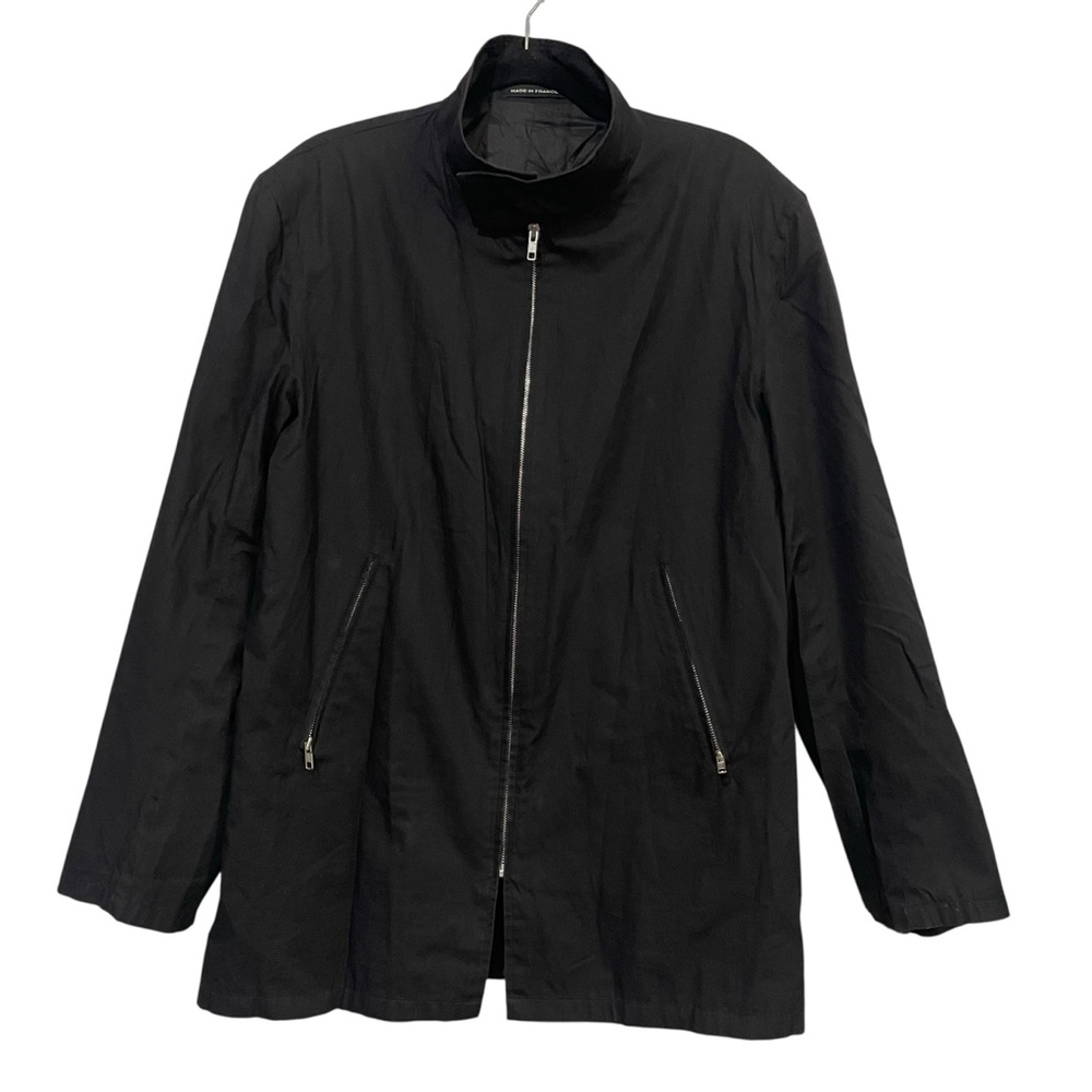 Agnis B. RARE!! Vintage Homme Paris Zipper Jacket Made In France Size 1 USA S
